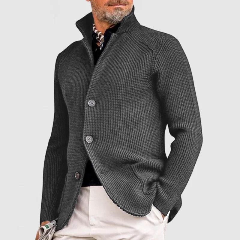 Laurens™ | Klassischer Cardigan mit Zeitlosem Stil
