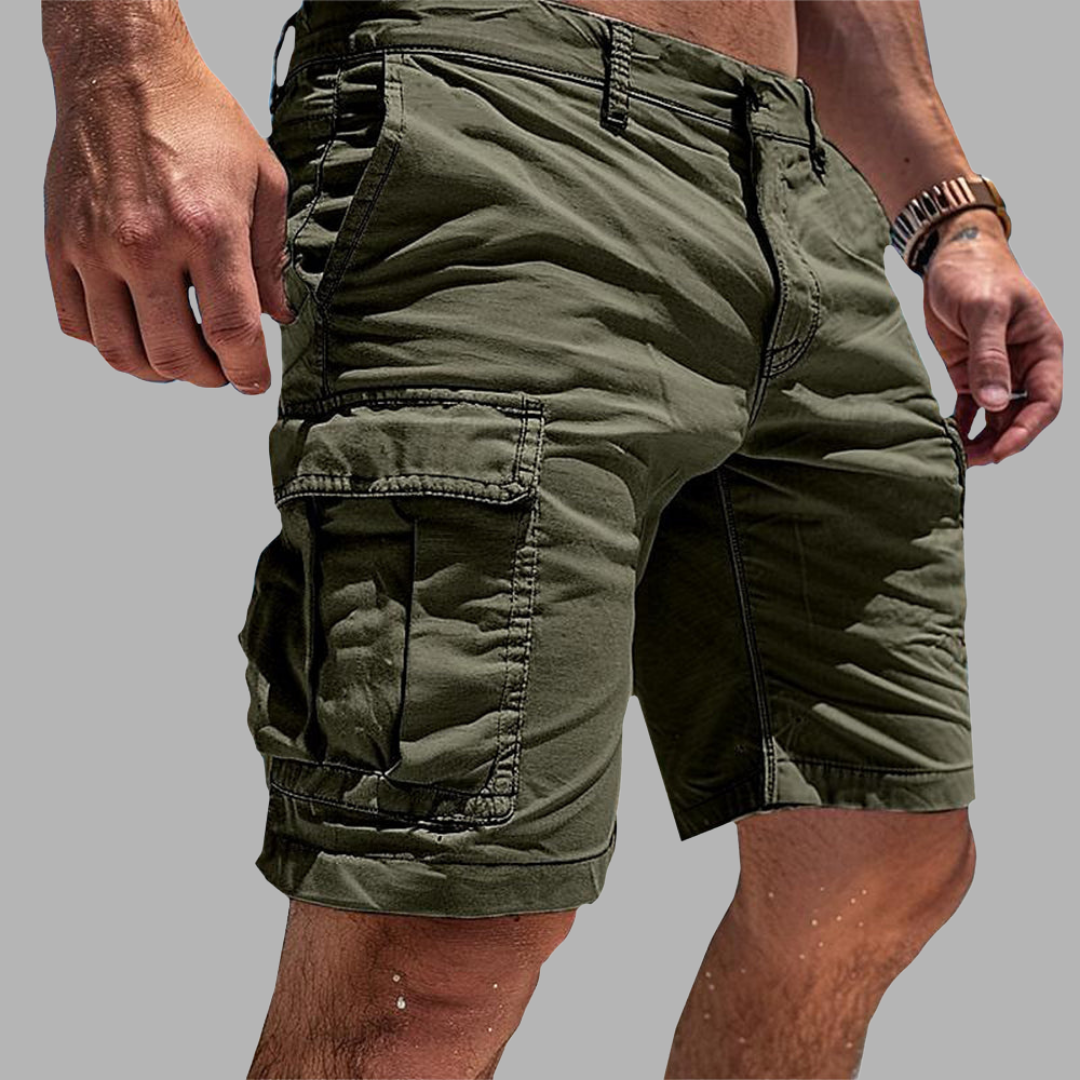 Lukas | Klassische Cargo-Shorts aus Baumwolle für Komfort und Funktionalität