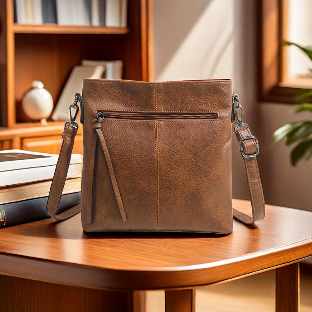Lina | Elegante Schachmuster-Tasche