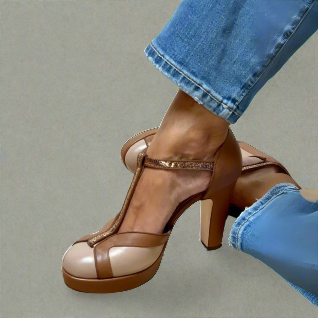 Criselmara | Elegante Sandalen mit Absatz