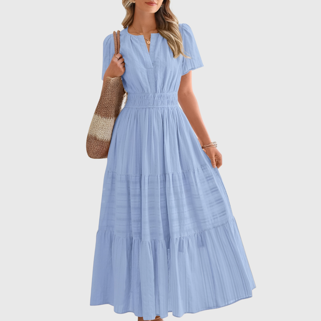 Alina | Kleid boho luftig