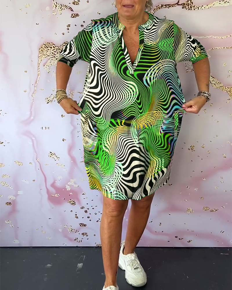 Lena | Farbenfrohes Kleid