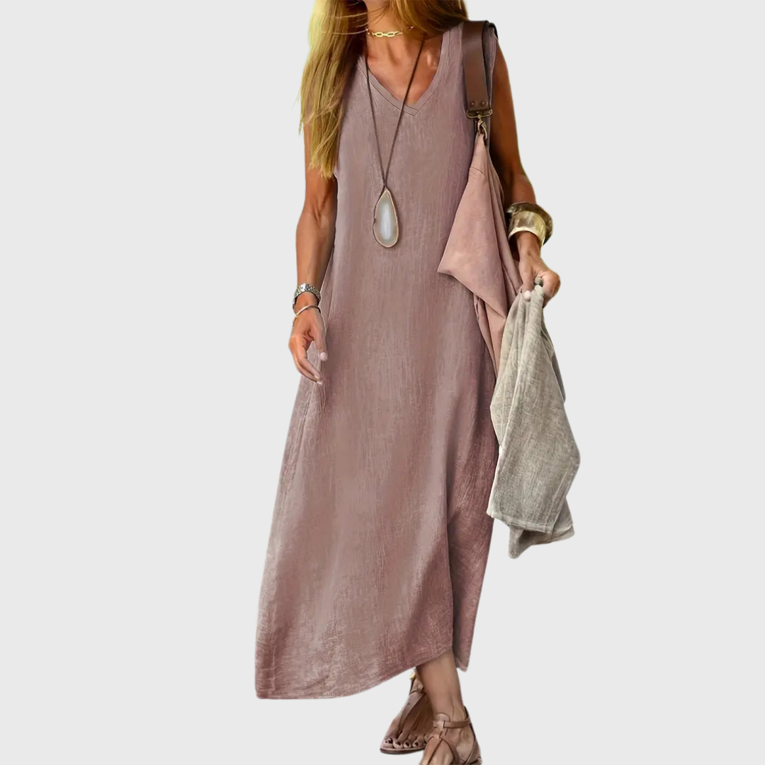 Helen | Blumen-Sommerkleid