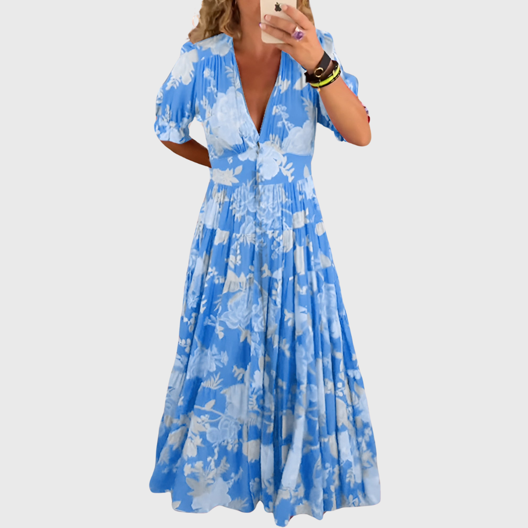 Carina | Florales Kleid