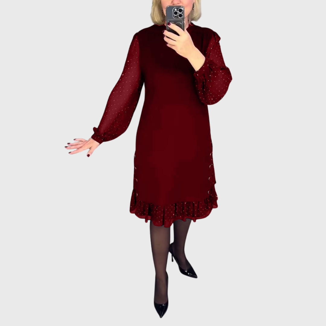 Lucy | Kleid herbstlich