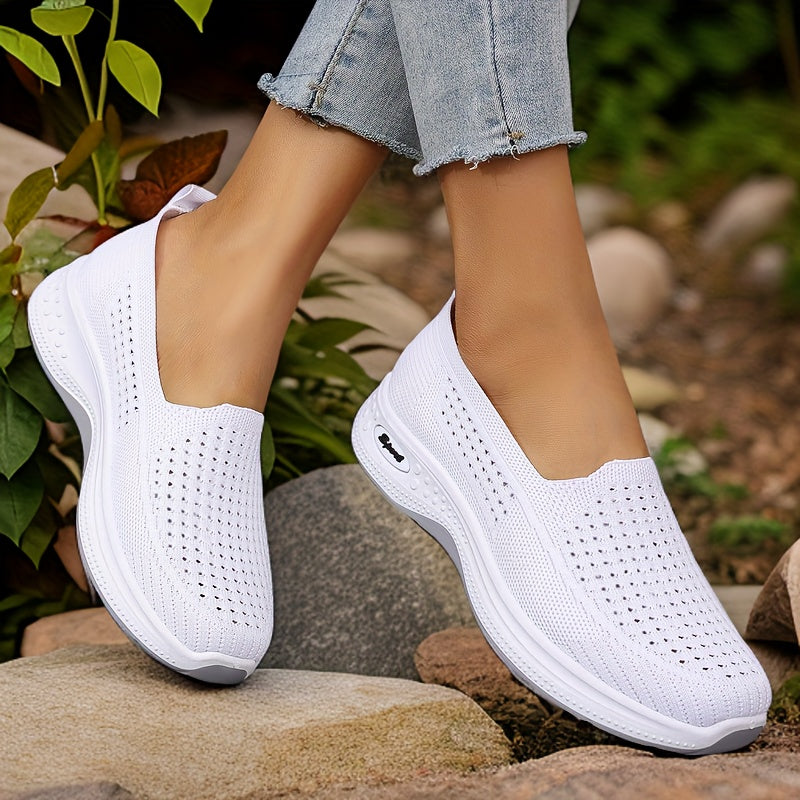 Evara | Sommerliche Slip-On Sneakers
