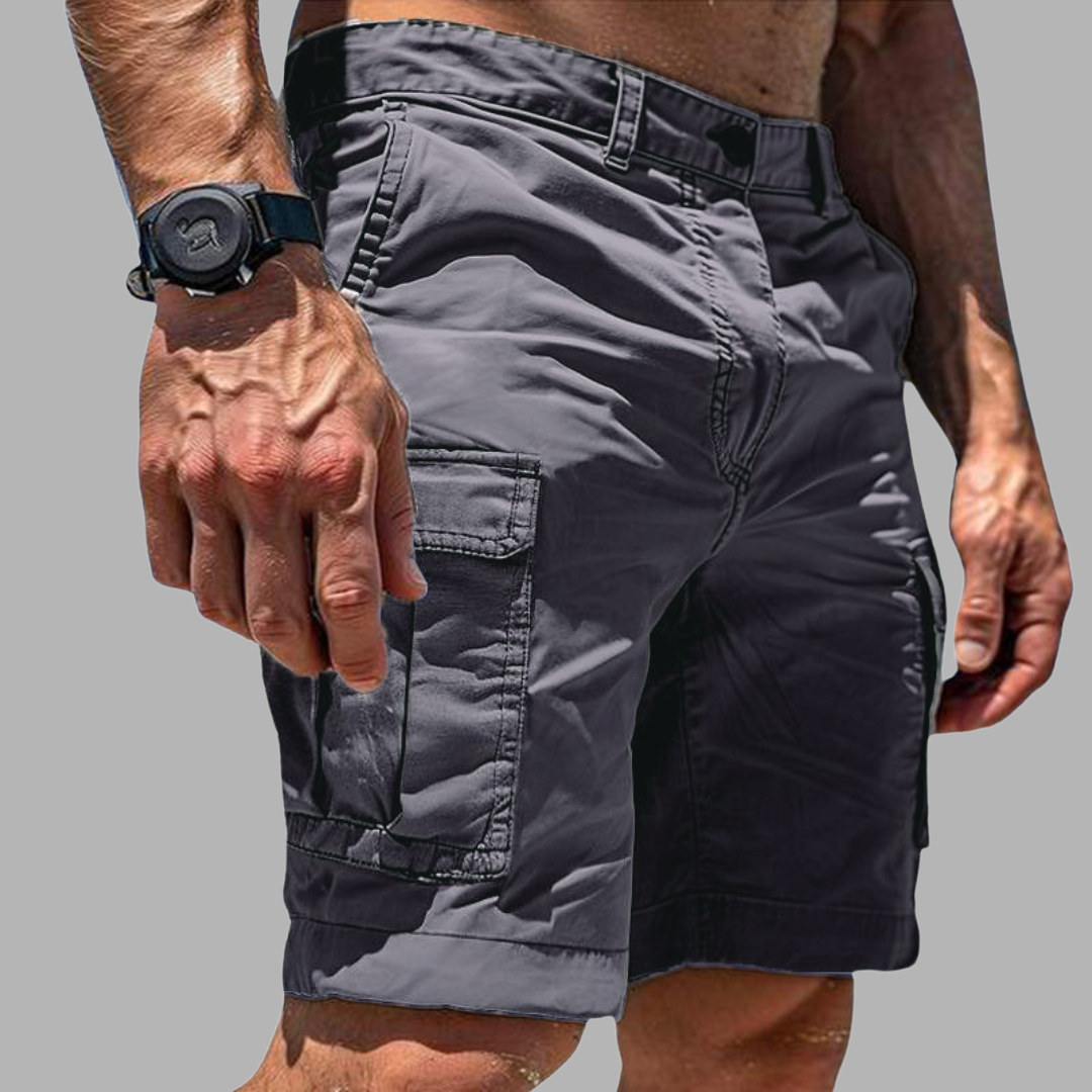 Lukas | Klassische Cargo-Shorts aus Baumwolle für Komfort und Funktionalität