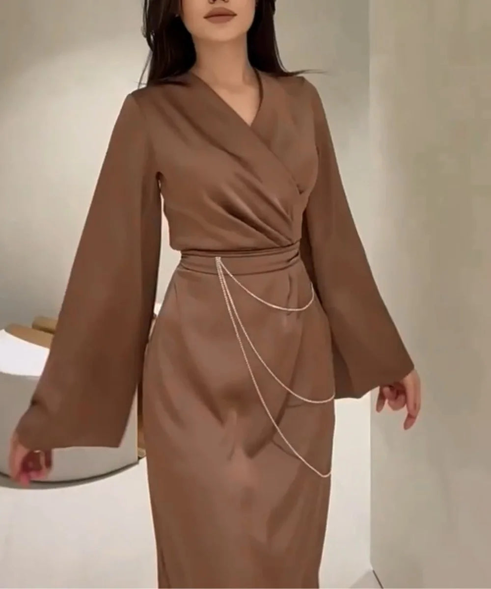 Elena | Elegantes Maxikleid