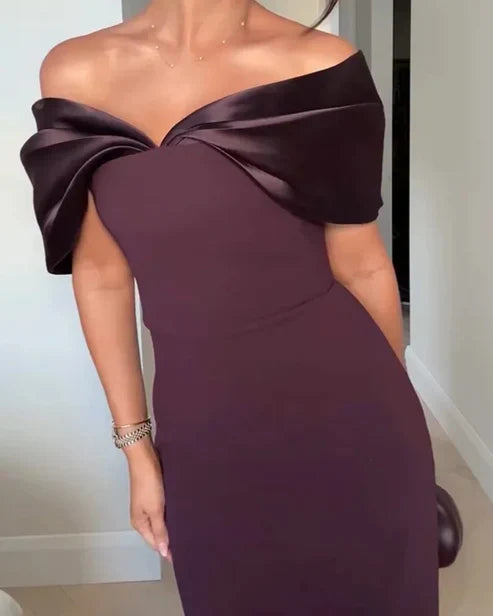 Lena | Off-Shoulder Kleid