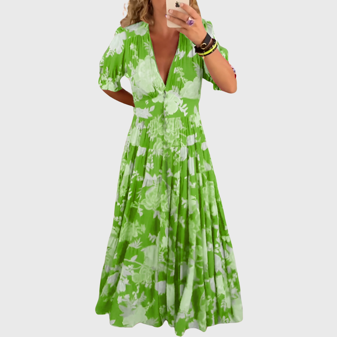 Carina | Florales Kleid