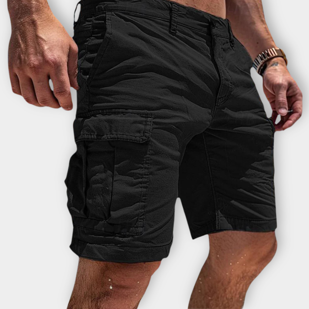 CARDO | Baumwoll-Cargo-Shorts