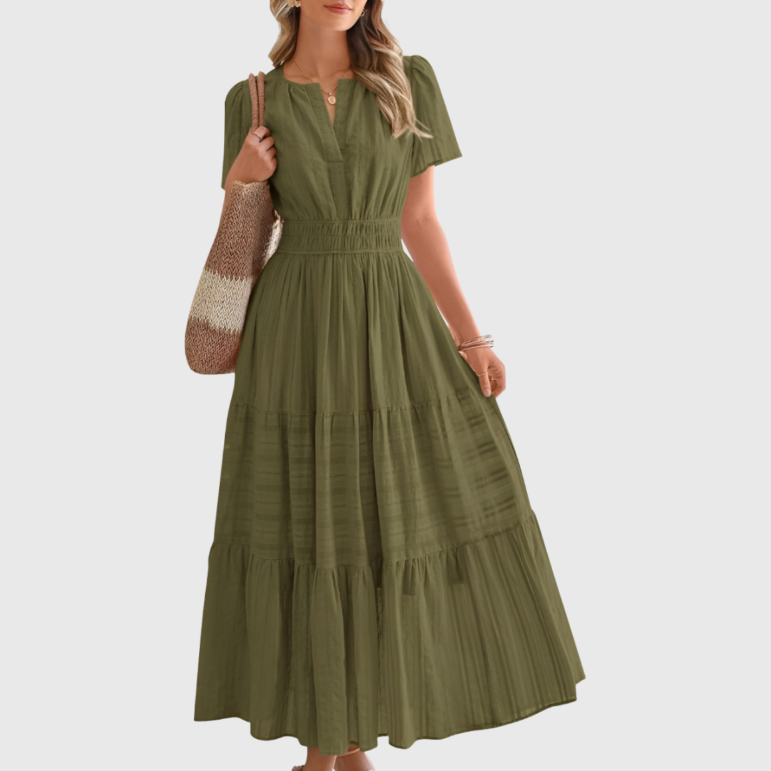 Alina | Kleid boho luftig