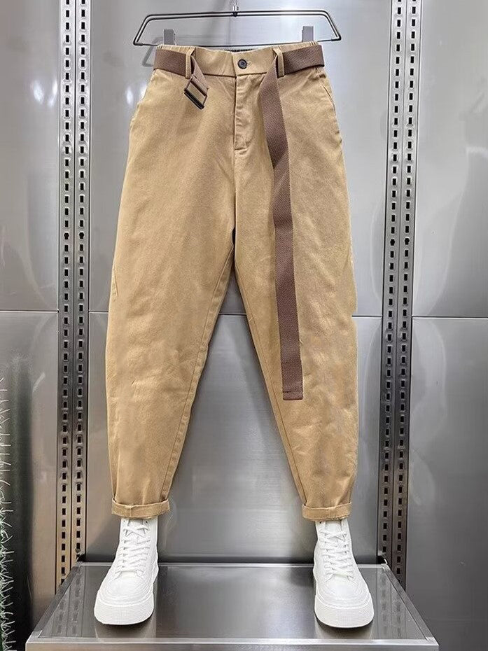 Braxton | Freizeit-Hosen mit Gürtel