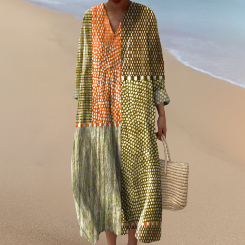 Alexandra | Boho Maxikleid