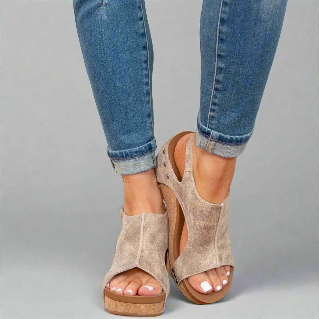 Clarissa | Premium Sandalen für die Orthopädie