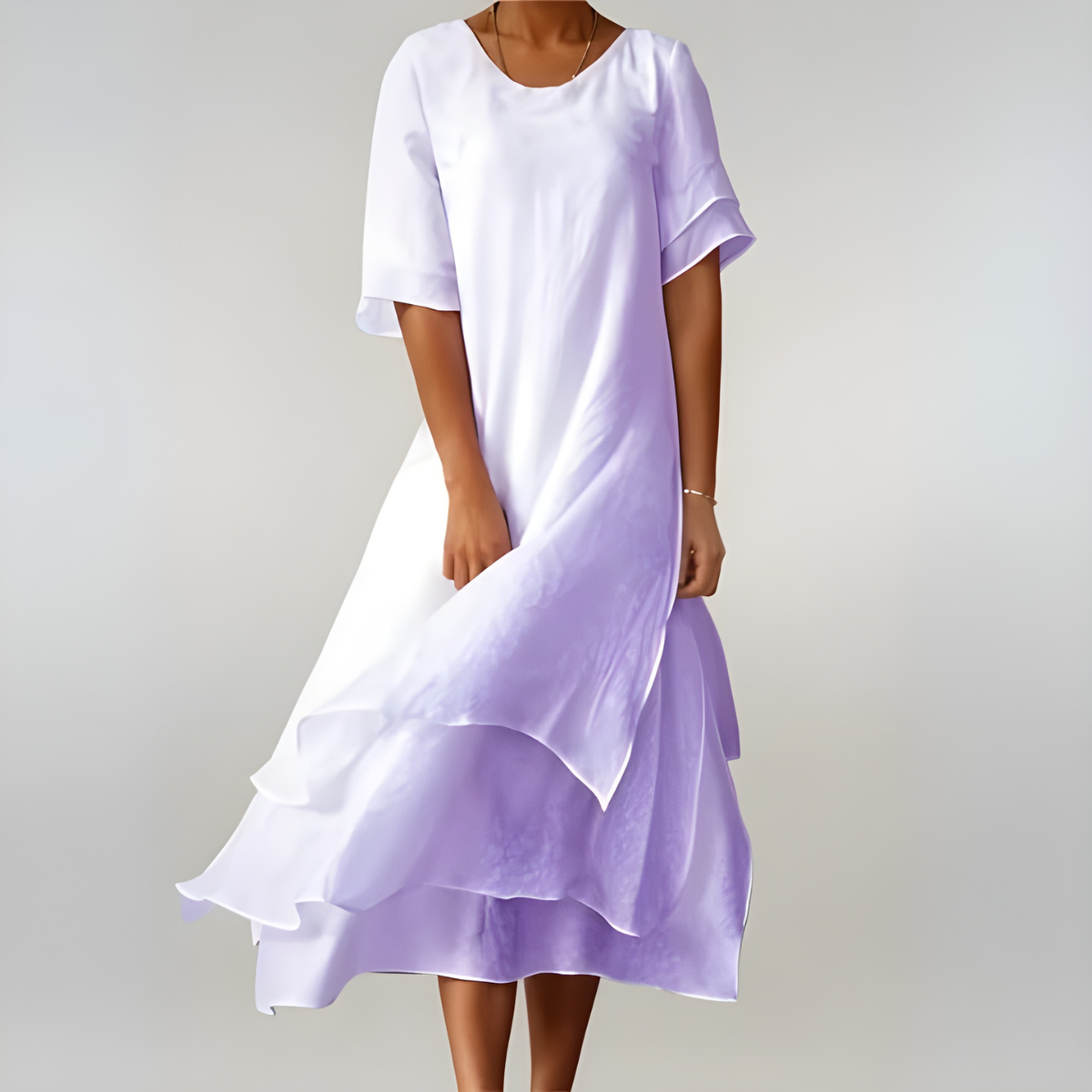 Agnès | Elegantes Baumwollkleid