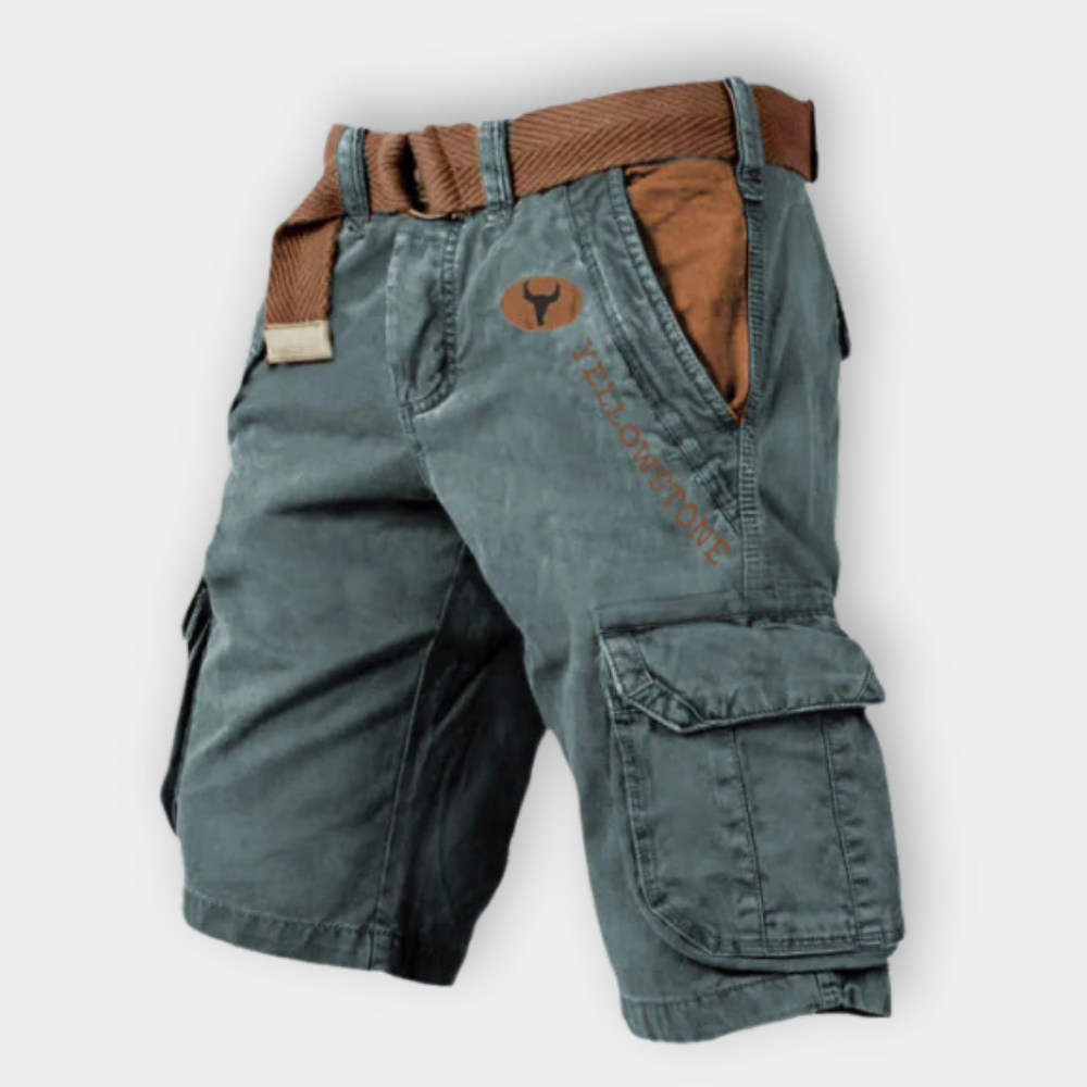 LANDO | Explorer Cargo Shorts"
If you would like to maintain the same format as "Jennifer | Elegant Dress," it could be translated as:
"LANDO | Explorer Cargo-Shorts