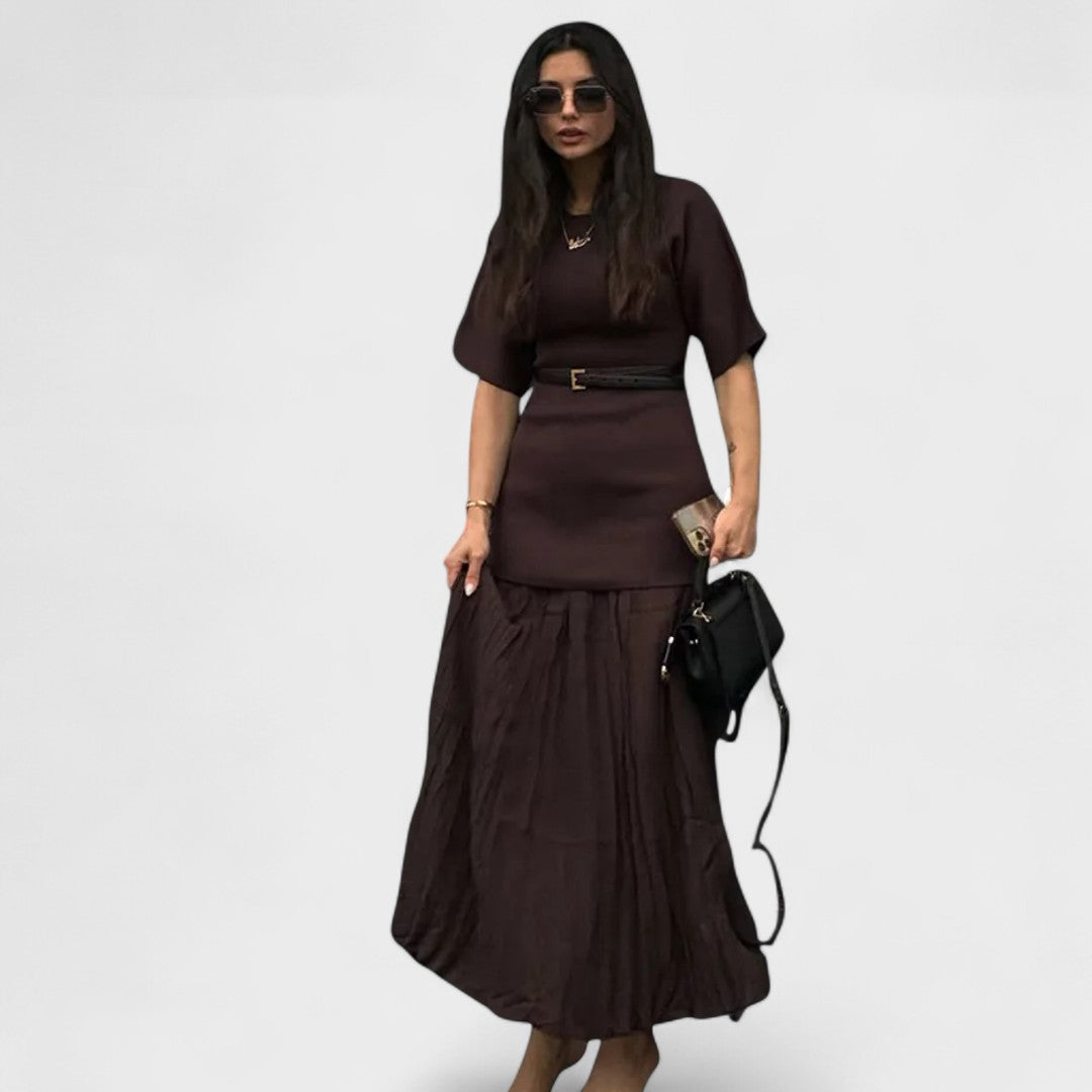 Andrea | Elegantes Maxikleid