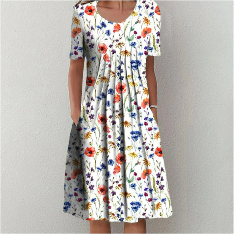 Sofie™ | Elegantes Blumenkleid