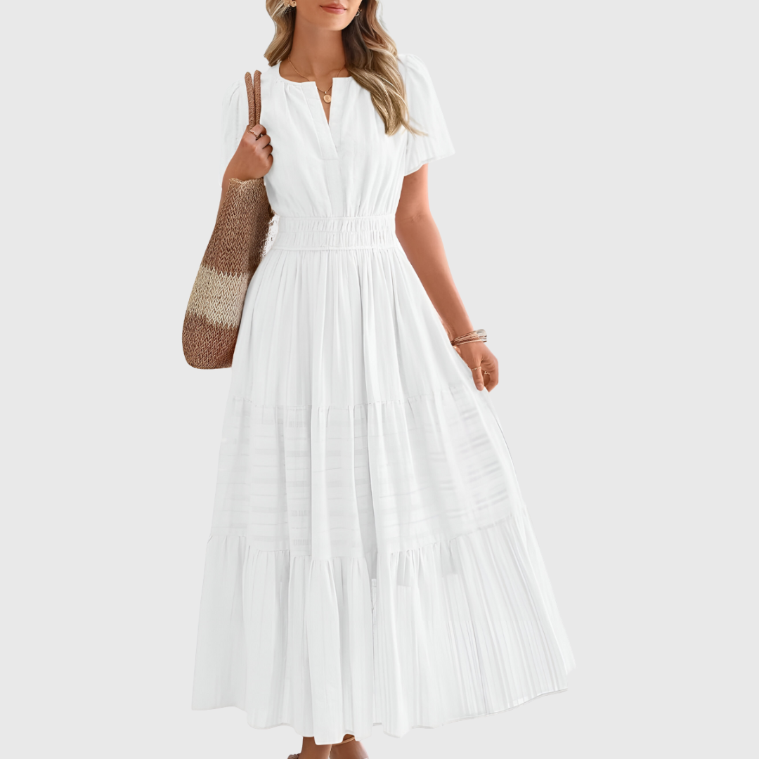 Alina | Kleid boho luftig