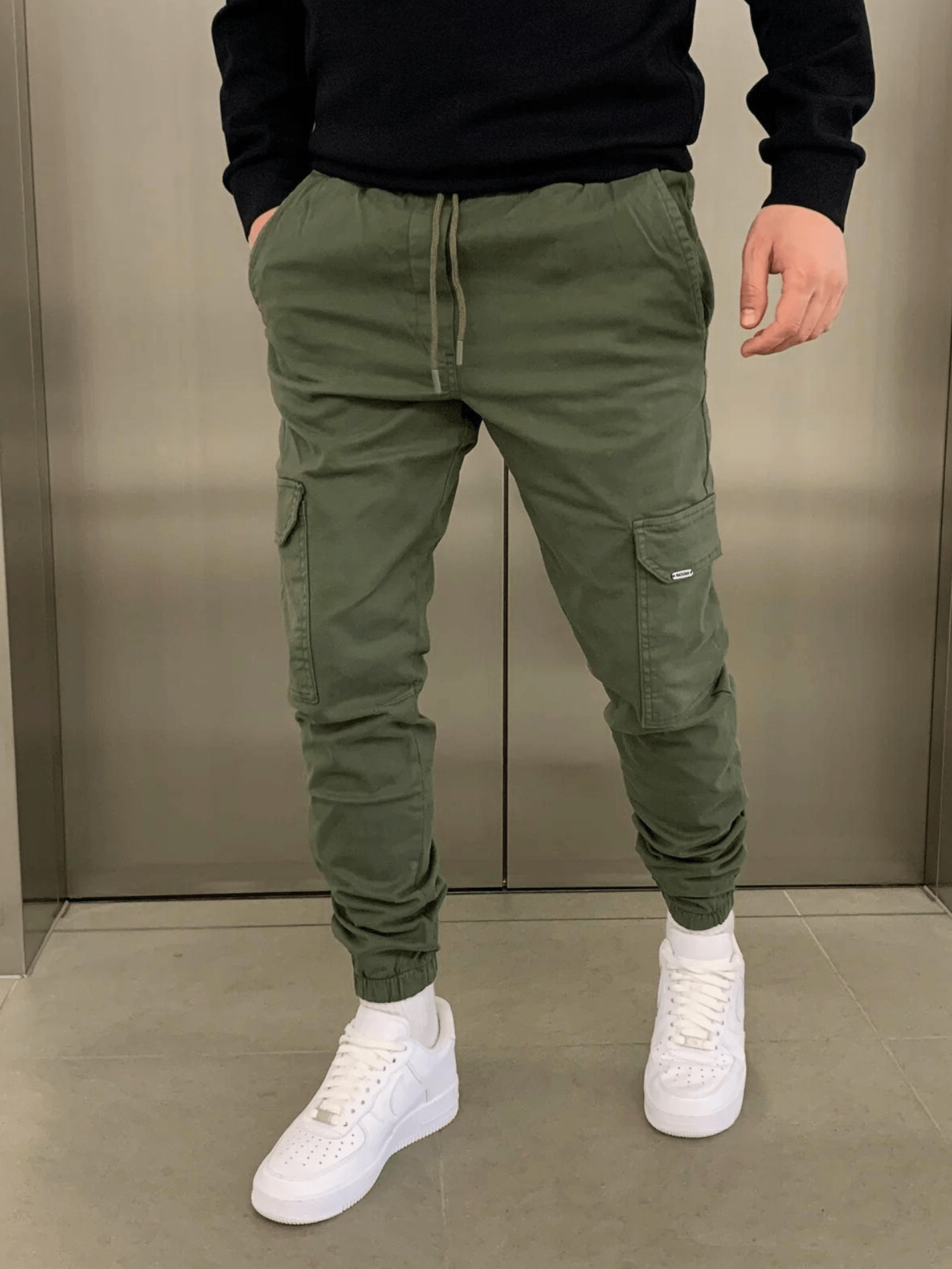 William | Bequeme Cargo-Hosen