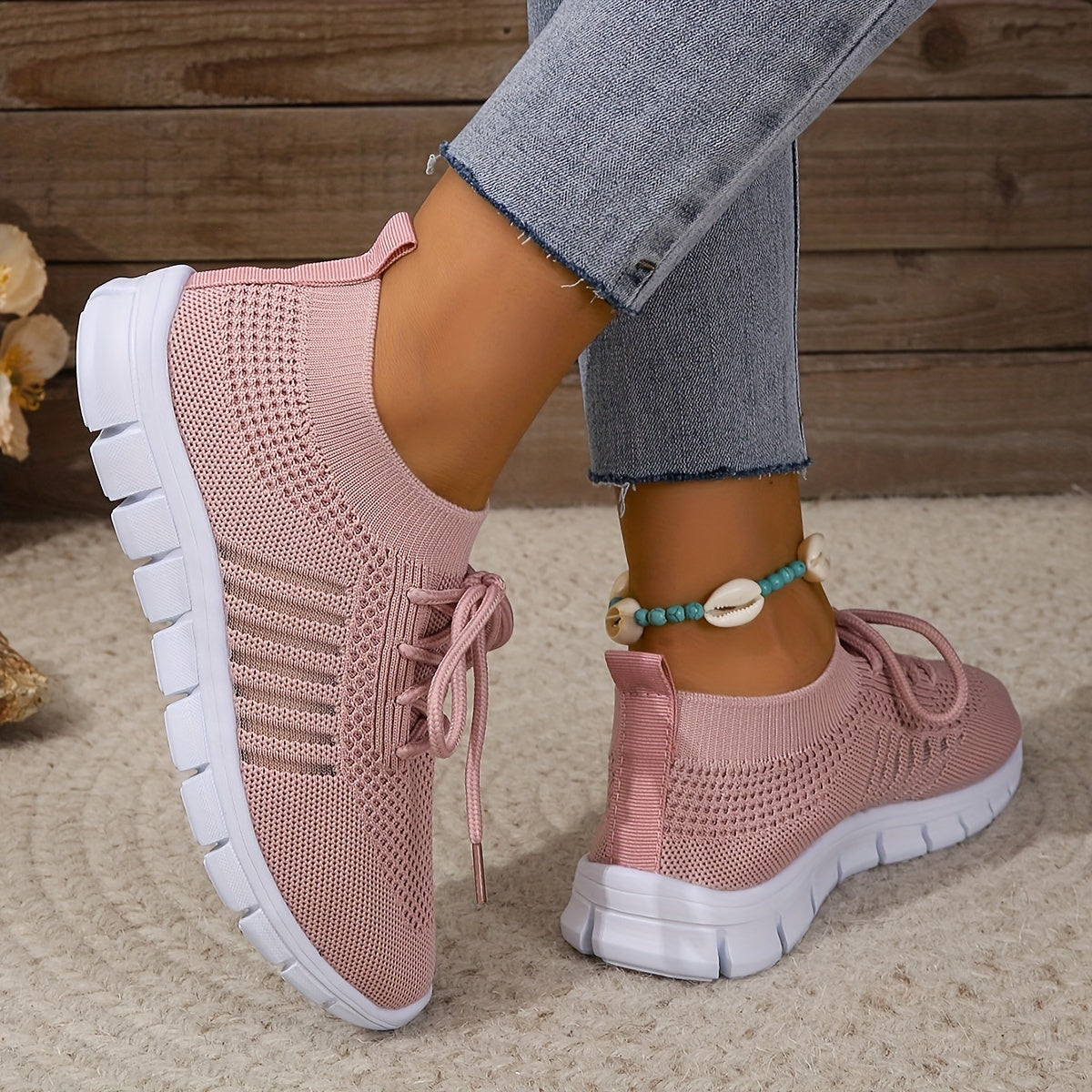 Evangelin | Sportliche Strickschuhe