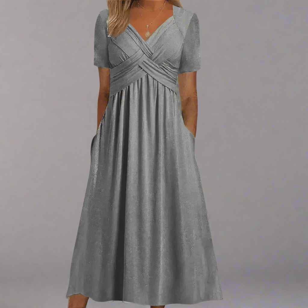 Jasmine | Elegantes Maxikleid