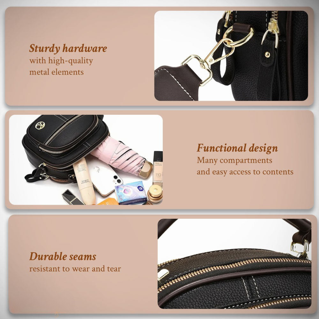 Molly | Zeitlos elegante Schultertasche