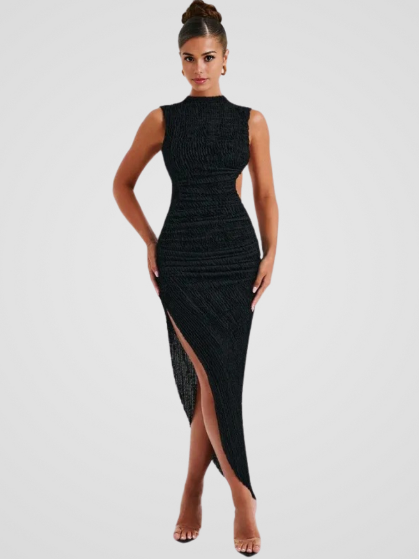 Jennifer | Elegantes Kleid mit verführerischen Cut-outs