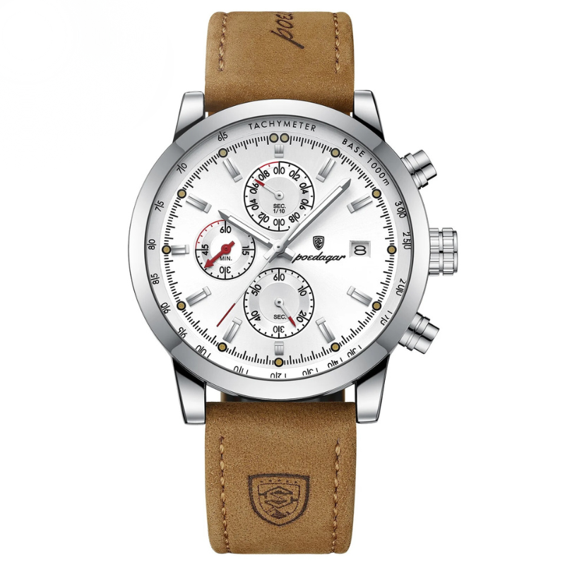 Luxuriöse, trendige Herrenuhr Neu