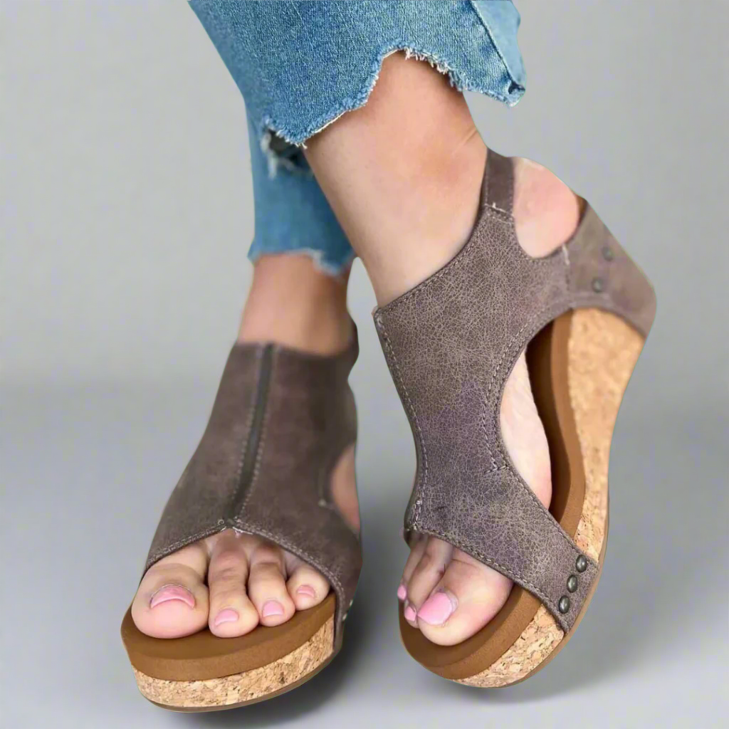 Clarissa | Premium Sandalen für die Orthopädie