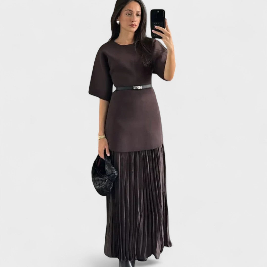 Andrea | Elegantes Maxikleid