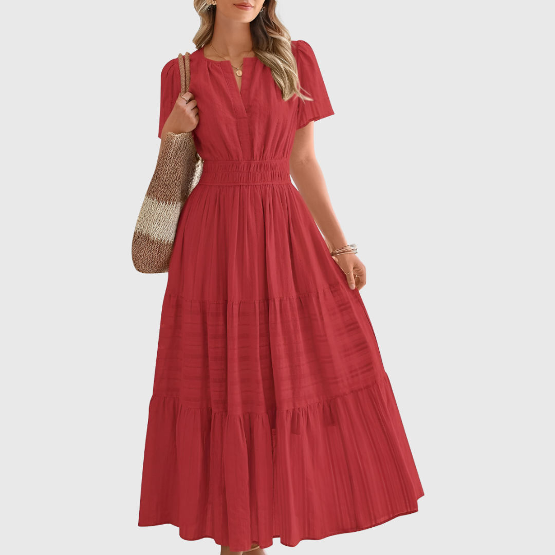 Alina | Kleid boho luftig