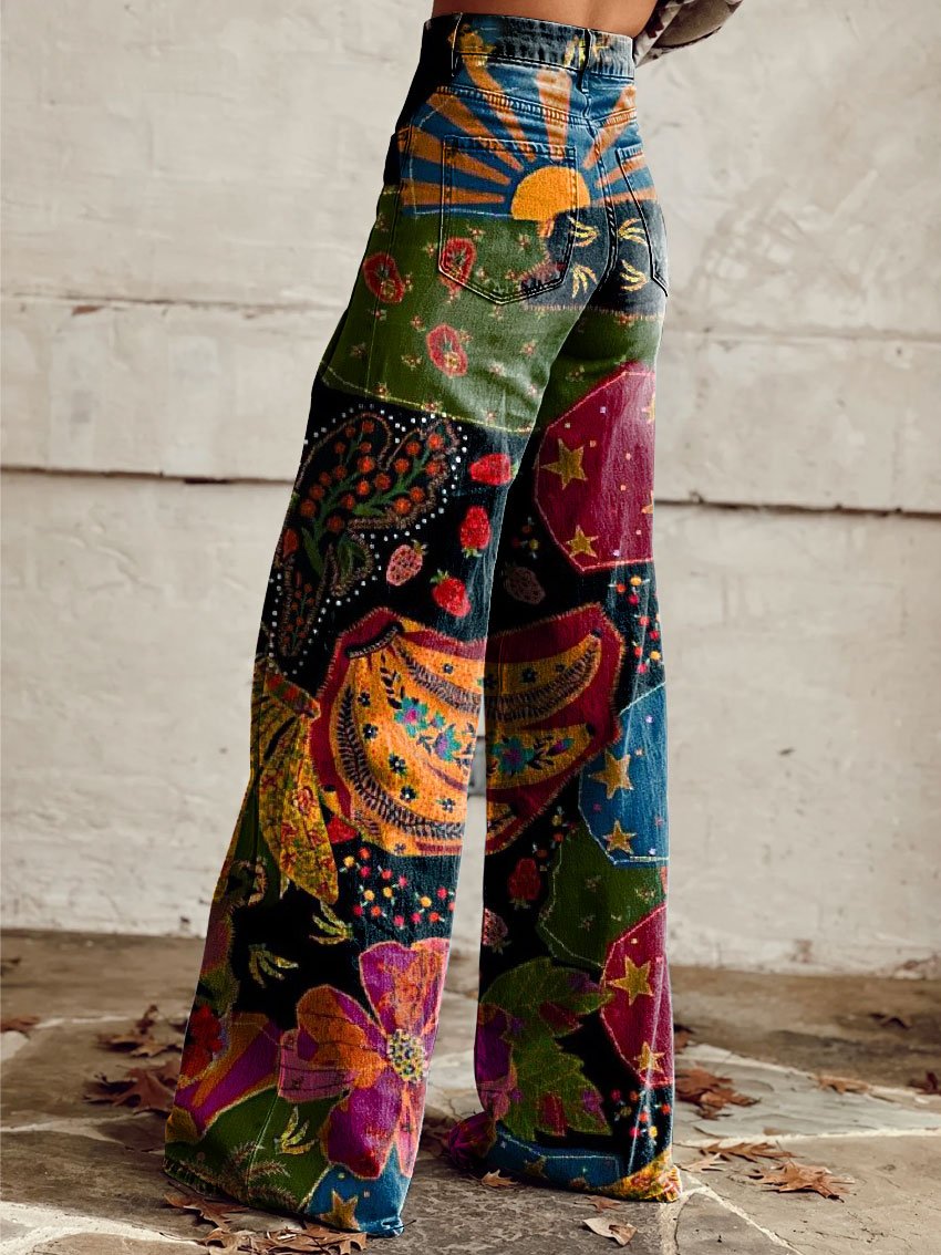 Nelina | Boho Vintage Hose