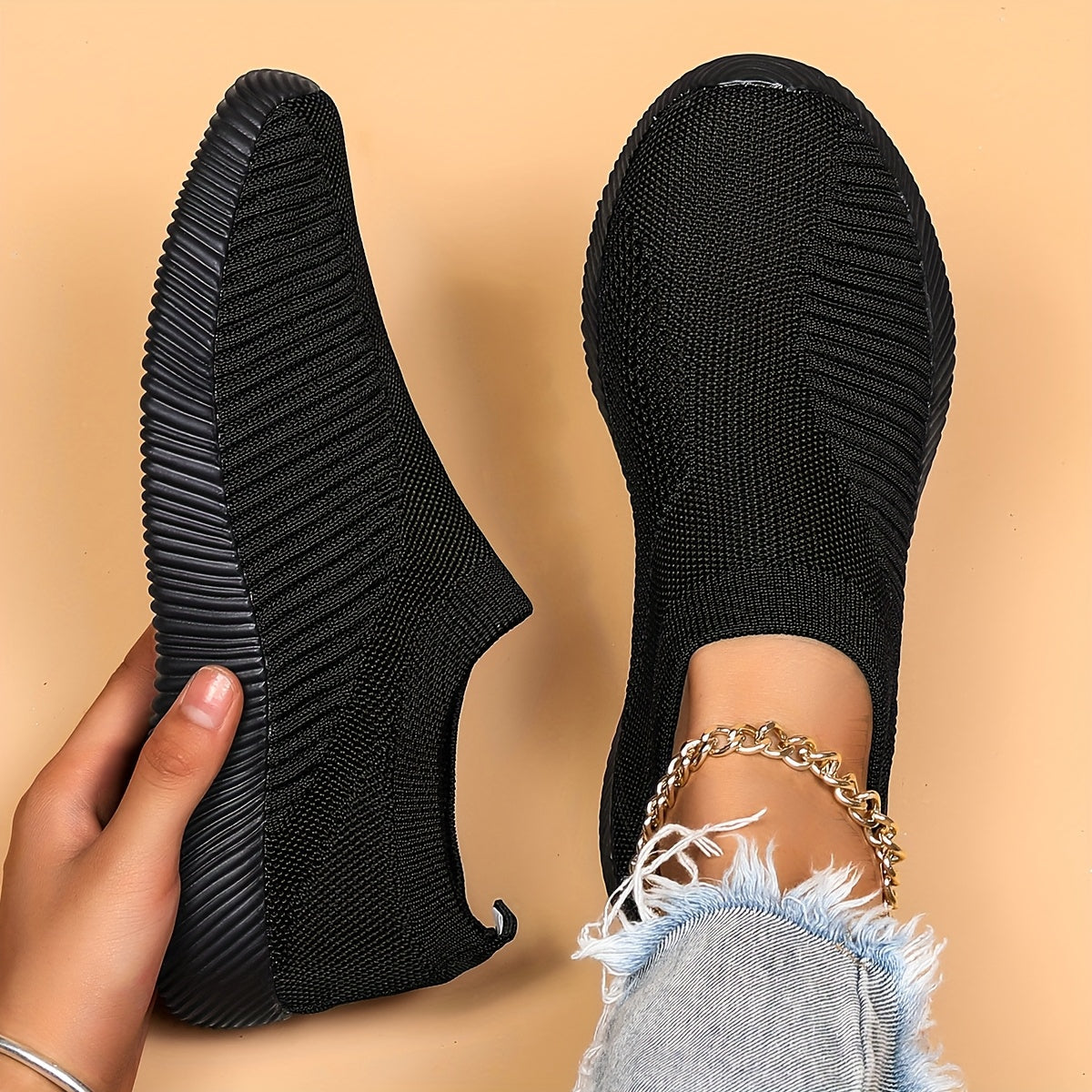 Tessa | Sneaker im Slip-On-Stil