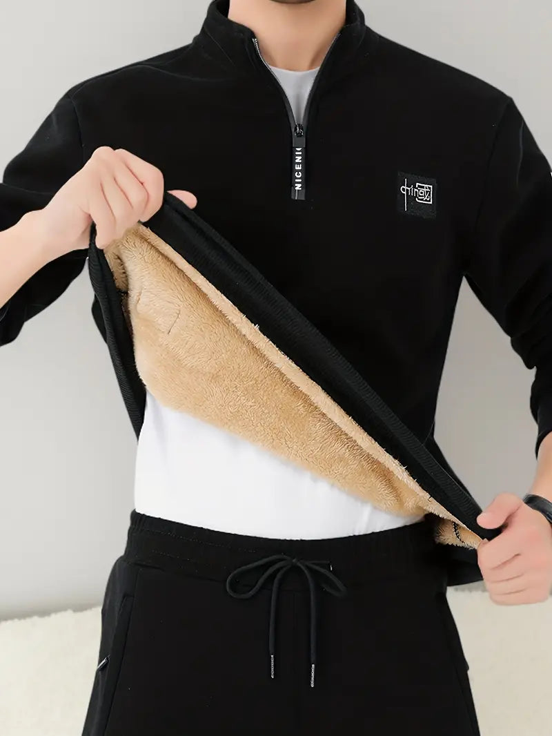 Andreas™ | Vielseitiger Pullover mit Reißverschluss