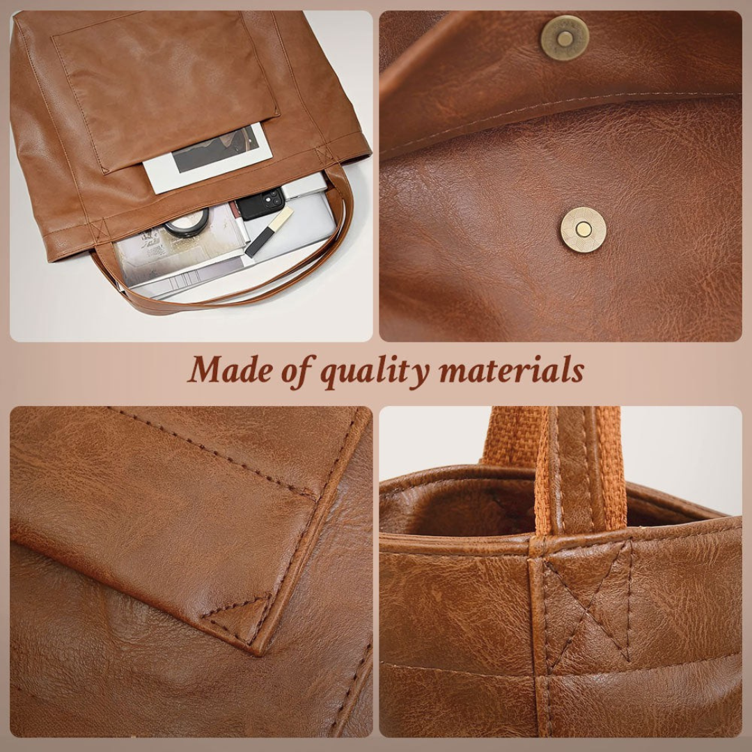 Samantha | Weiche Luxushandtasche Grandeur