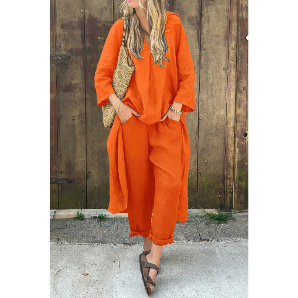 Charlina™ | Schickes Zweiteiliges Ensemble