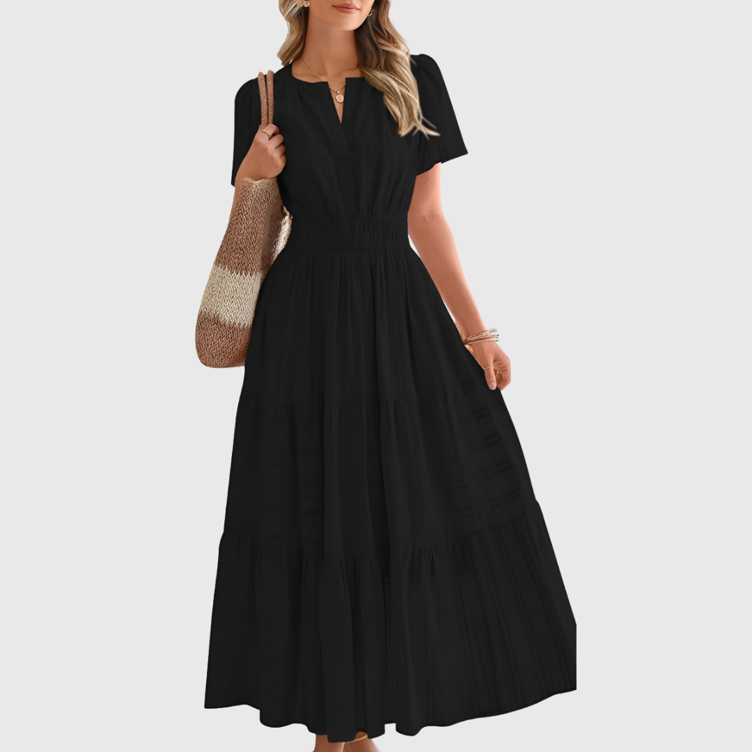 Alina | Kleid boho luftig
