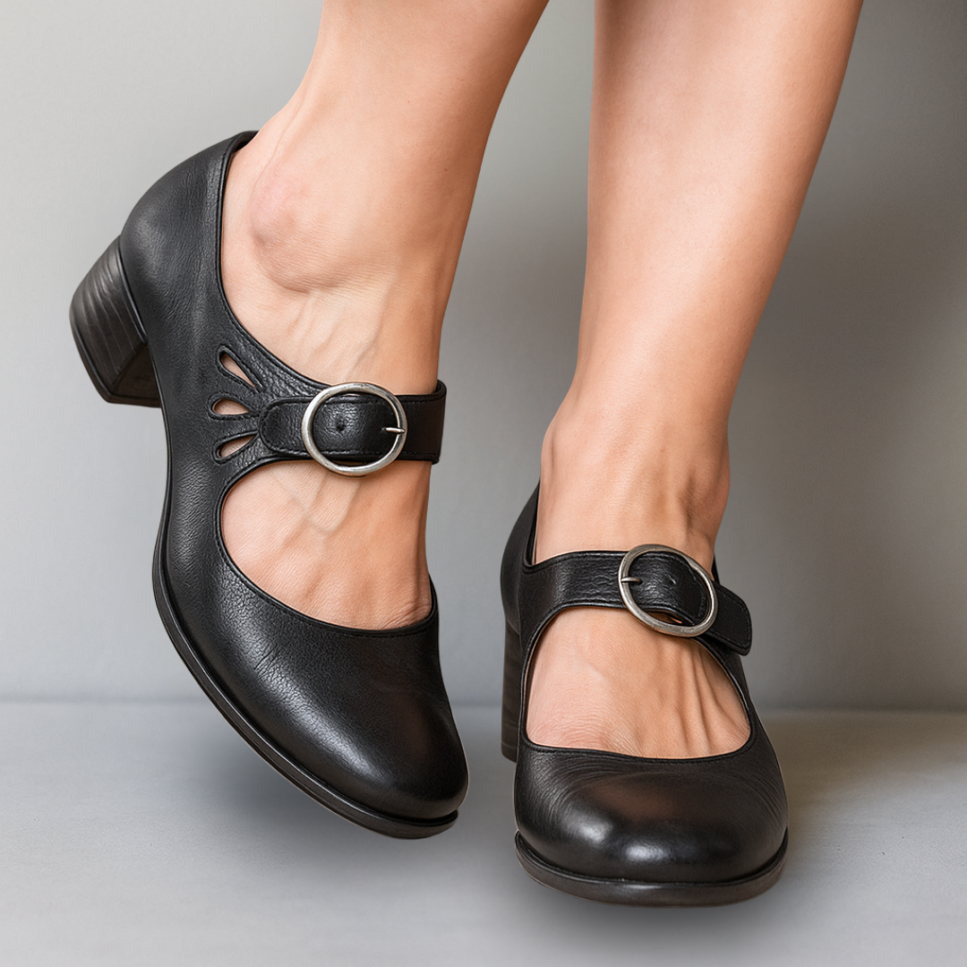 Elisa | Bequeme Ledersandalen