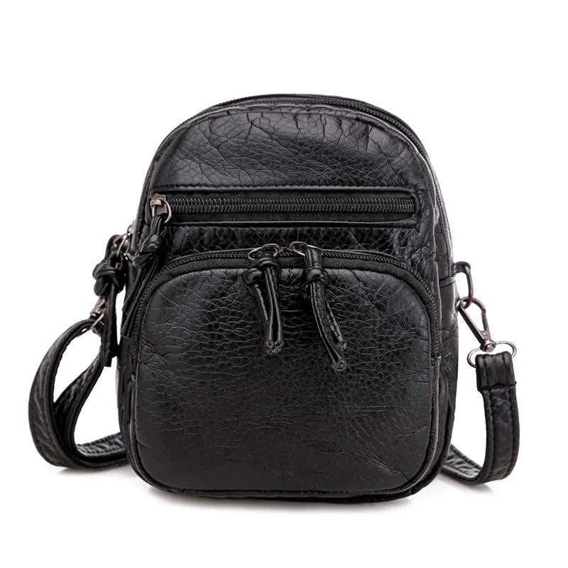 Ella™ - Elegante Leder Schultertasche