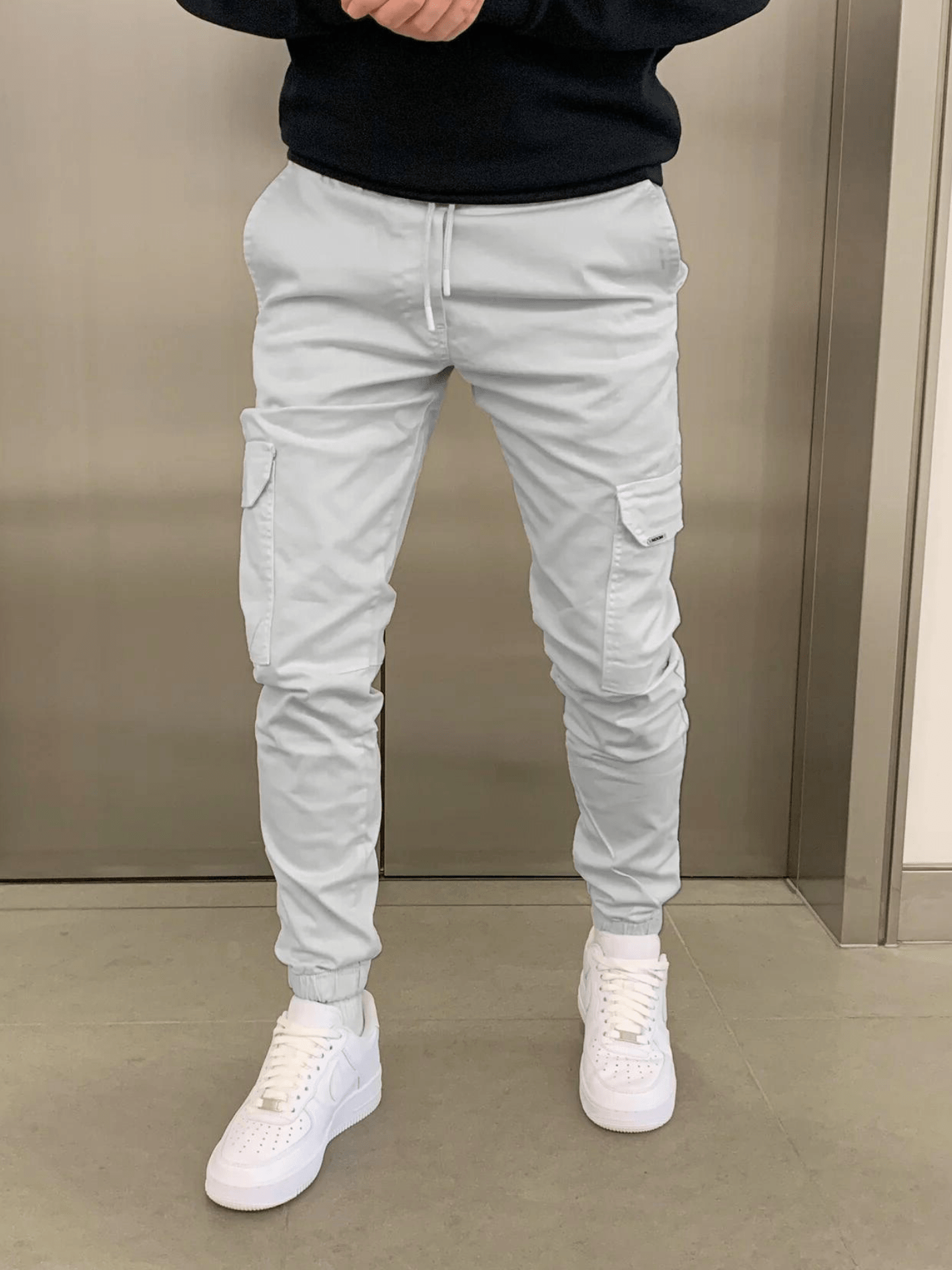 William | Bequeme Cargo-Hosen