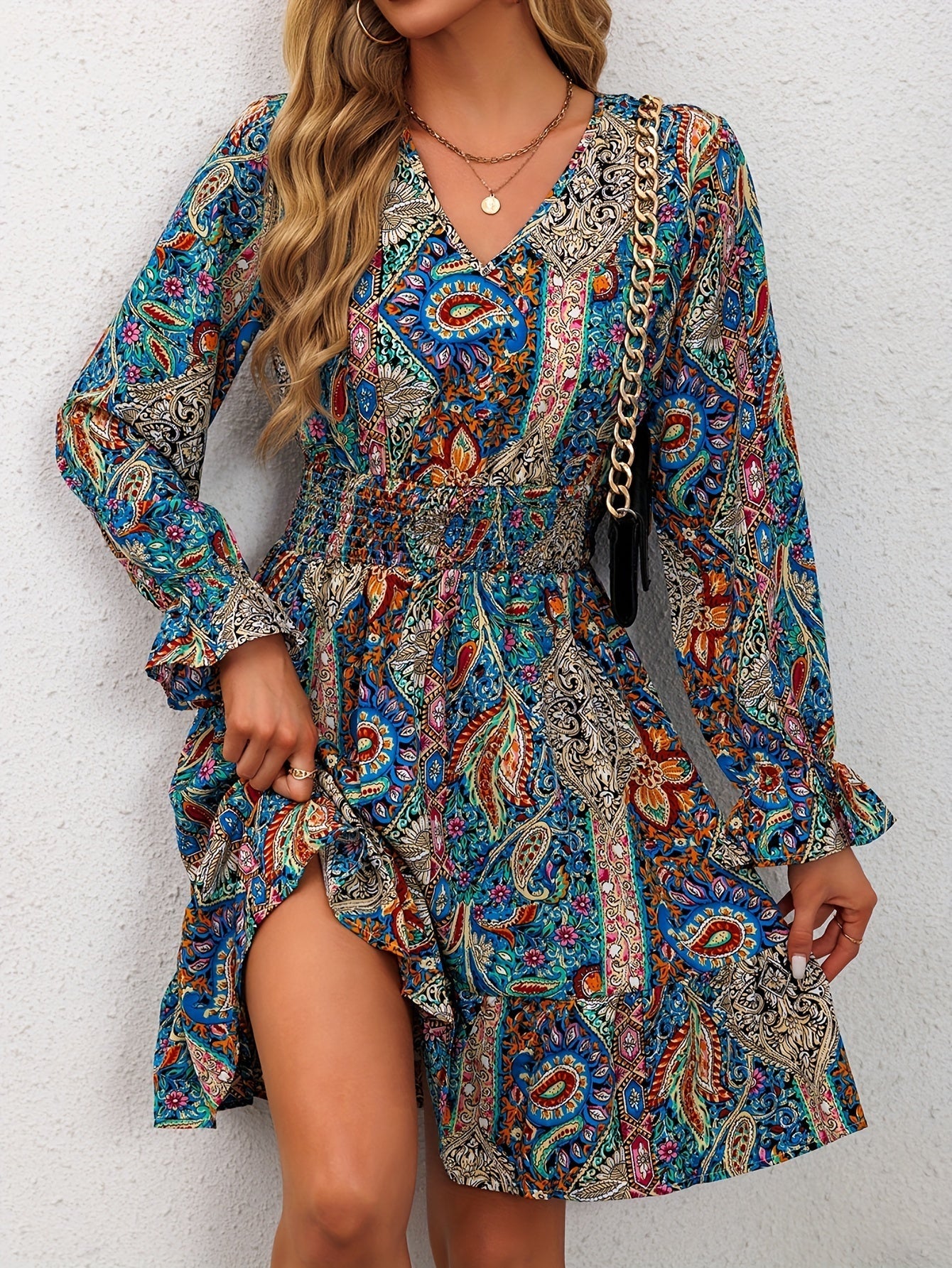Evangeline – Boho Eleganz Kleid