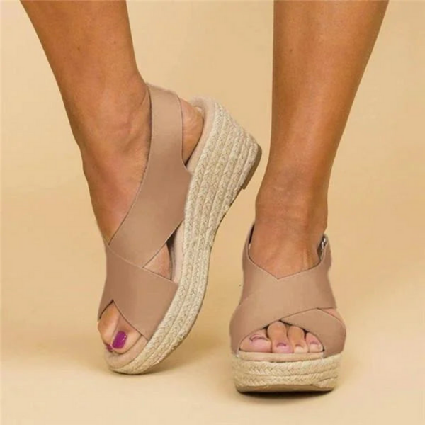 Corina | Elegante Ledersandalen