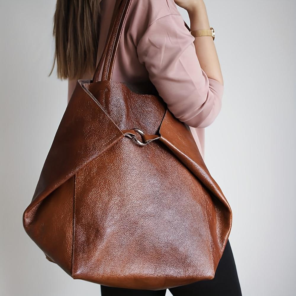 Renee | Großer Einkaufstasche mit Retro-Charme