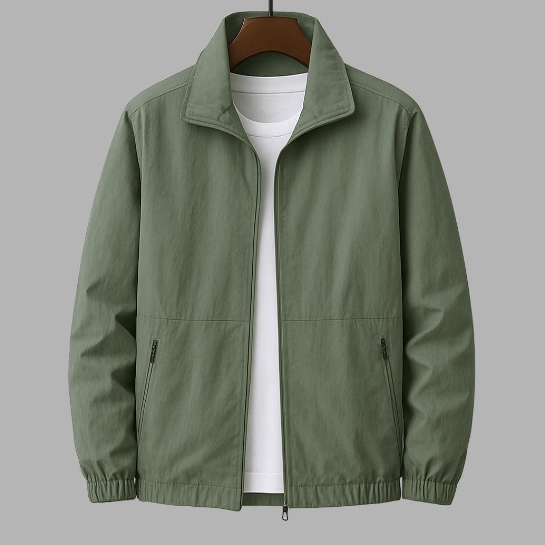 HARALD | Elegante ZIP-JACKE FÜR KOMFORT UND VIELSEITIGKEIT