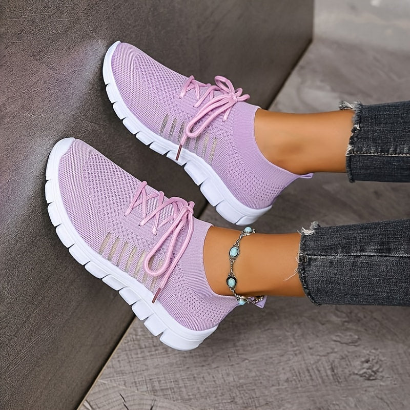 Evangelin | Sportliche Strickschuhe
