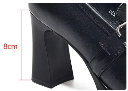 Ella | Elegante hohe Schuhe