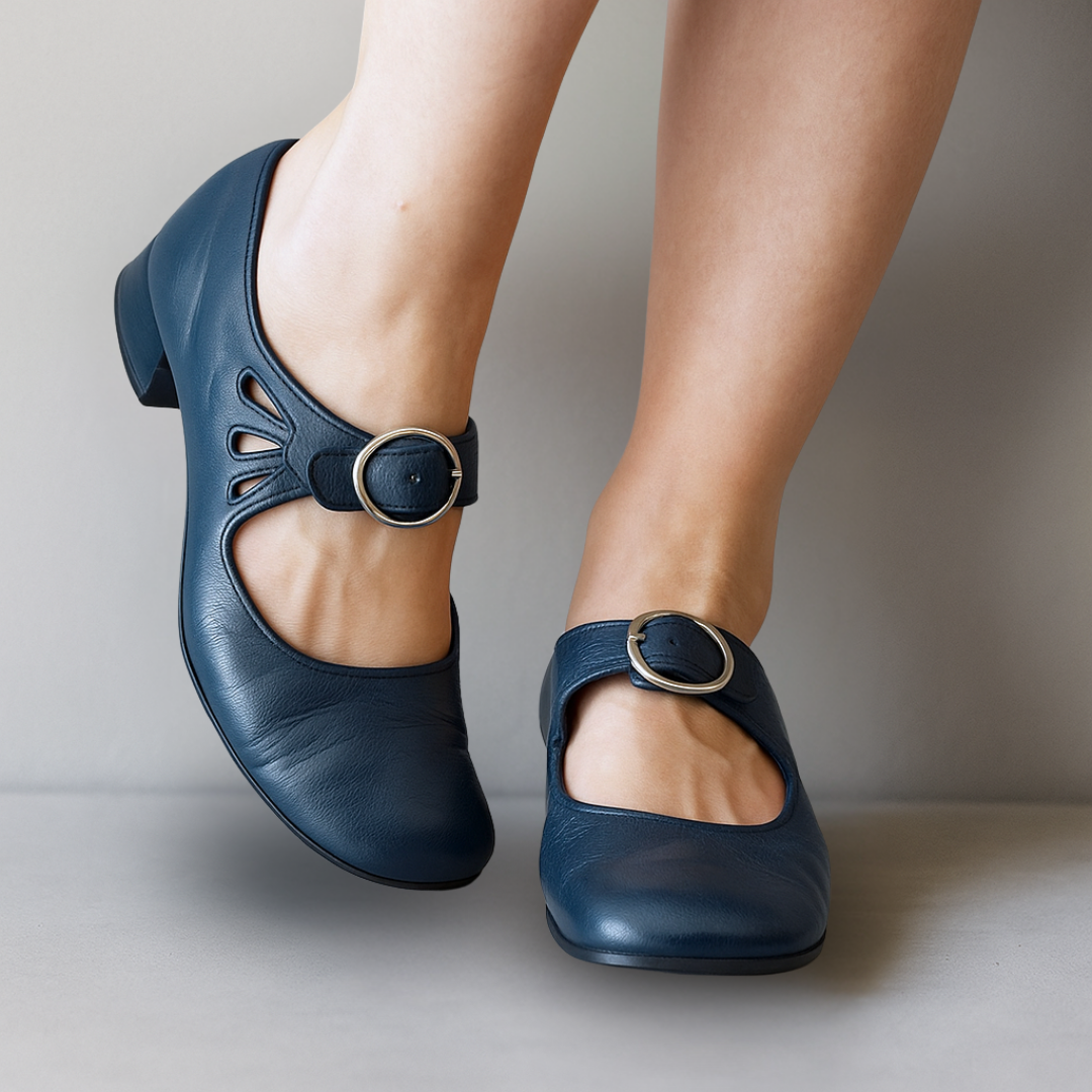 Elisa | Bequeme Ledersandalen