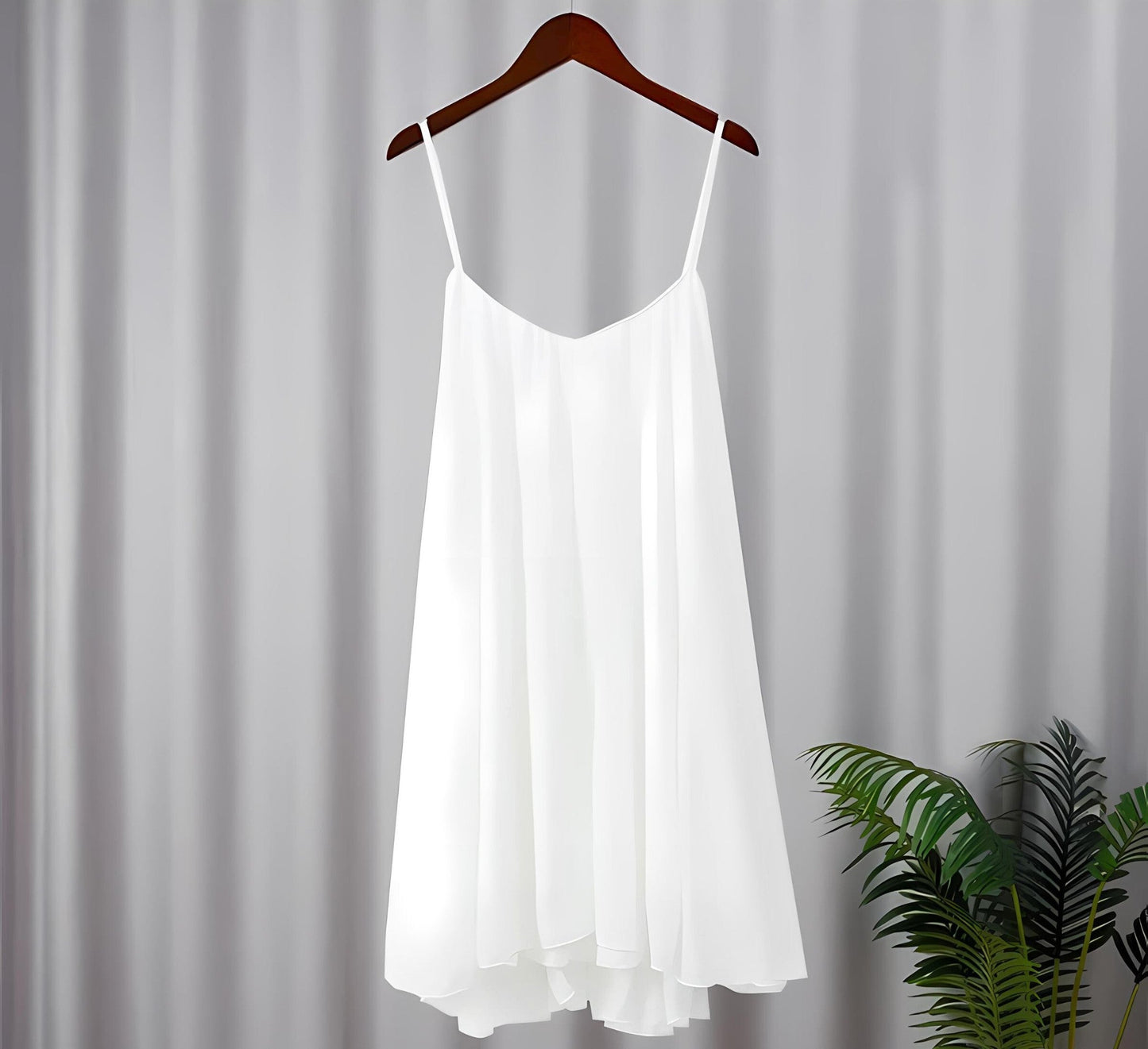 Mio™ | Elegantes Kleid mit offenem Rücken